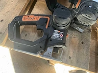 Worx - wx550.9 20v accu multizaag - overig accugereedschap (2x) - afbeelding 2 van  4