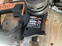 Worx - wx550.9 20v accu multizaag - overig accugereedschap (2x) - afbeelding 3 van  4