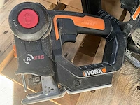 Worx - wx550.9 20v accu multizaag - overig accugereedschap (2x) - afbeelding 4 van  4