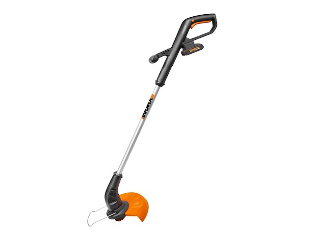 Worx wg157e.9 grastrimmer zwart, metallic,oranje losse body - afbeelding 2 van  5