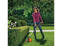 Worx wg157e.9 grastrimmer zwart, metallic,oranje losse body - afbeelding 4 van  5