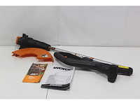 Worx wg157e.9 grastrimmer zwart, metallic,oranje losse body - afbeelding 5 van  5