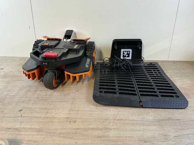 Worx wr202e grasmaaier - afbeelding 1 van  7