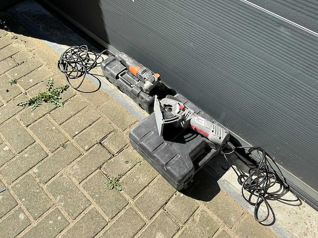 Worx/pattfield - wx680/pe-600 mhks-2 - multi-tool - afbeelding 1 van  11