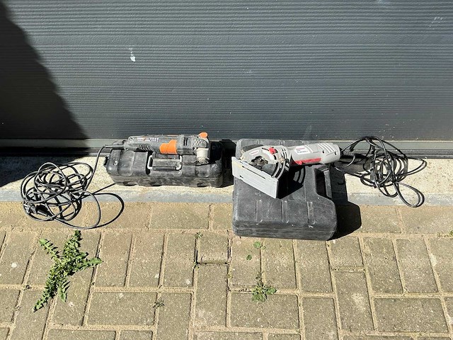 Worx/pattfield - wx680/pe-600 mhks-2 - multi-tool - afbeelding 4 van  11