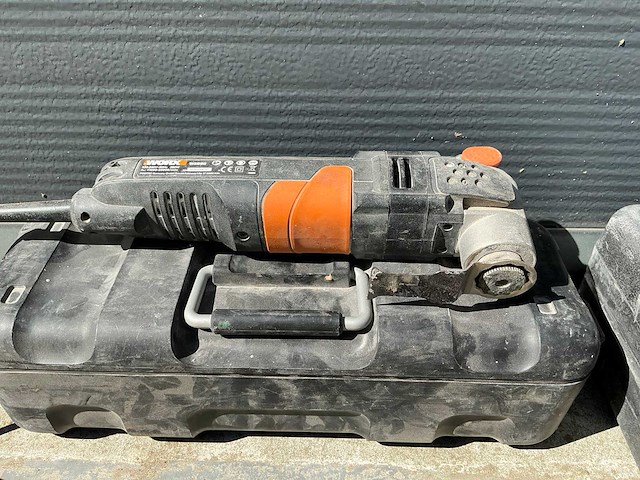 Worx/pattfield - wx680/pe-600 mhks-2 - multi-tool - afbeelding 6 van  11