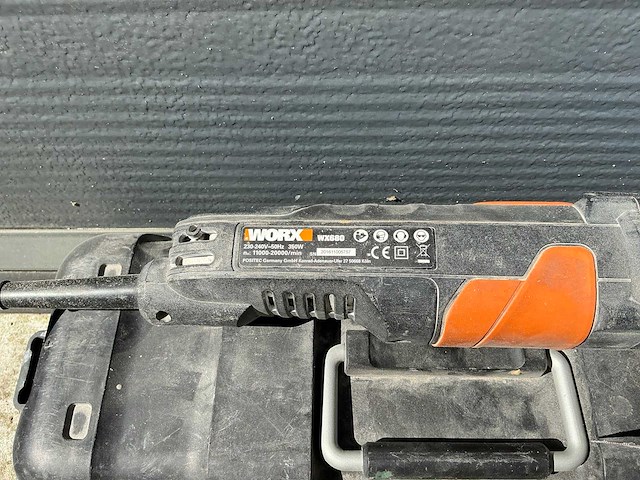 Worx/pattfield - wx680/pe-600 mhks-2 - multi-tool - afbeelding 7 van  11