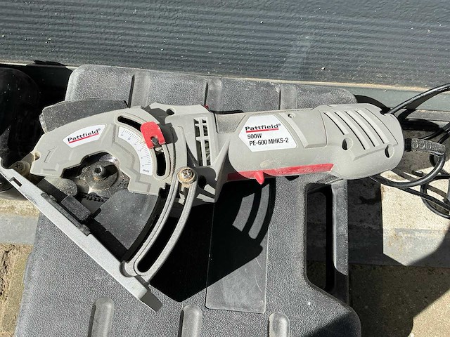 Worx/pattfield - wx680/pe-600 mhks-2 - multi-tool - afbeelding 10 van  11