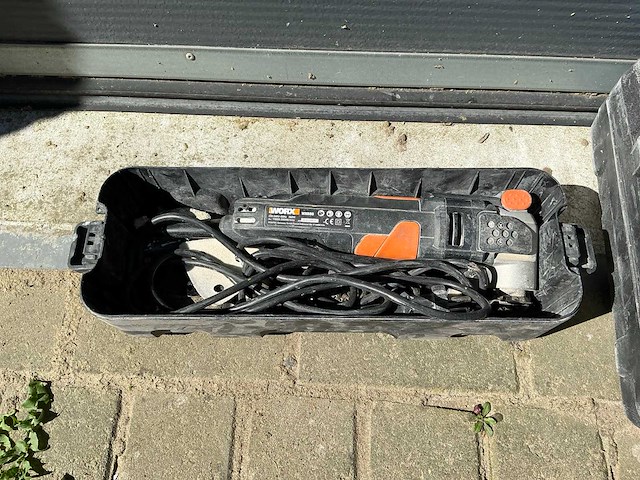 Worx/pattfield - wx680/pe-600 mhks-2 - multi-tool - afbeelding 11 van  11