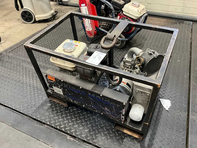 W.o.s. 0040 b vacuümpomp - afbeelding 1 van  7