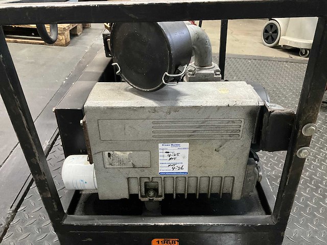 W.o.s. 0040 b vacuümpomp - afbeelding 5 van  7