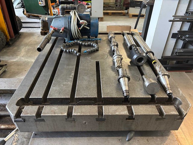 Wotan - b75 - horizontale boorfrees - afbeelding 2 van  23