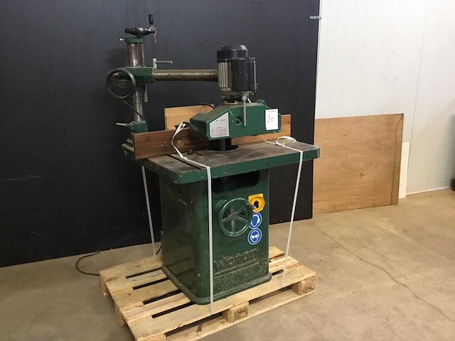 Wotan kantelspilfreesmachines - afbeelding 1 van  9