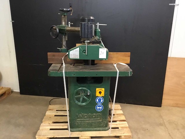 Wotan kantelspilfreesmachines - afbeelding 2 van  9
