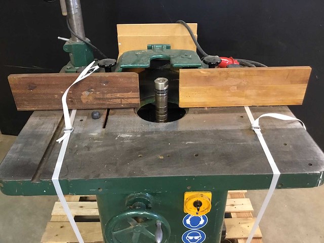 Wotan kantelspilfreesmachines - afbeelding 4 van  9