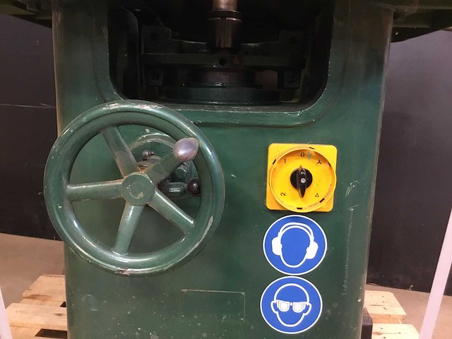 Wotan kantelspilfreesmachines - afbeelding 5 van  9