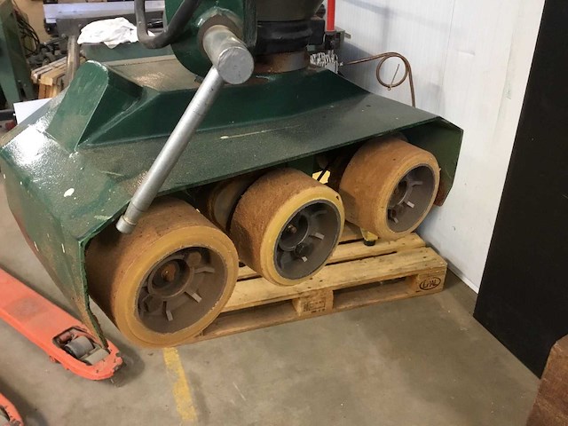Wotan kantelspilfreesmachines - afbeelding 6 van  9