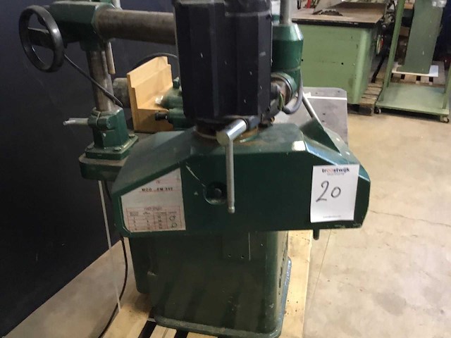 Wotan kantelspilfreesmachines - afbeelding 8 van  9