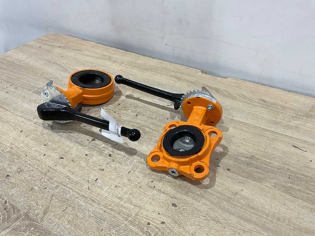 Wouter witzel - dn50 ps16 - afsluiter (2x) - afbeelding 1 van  6