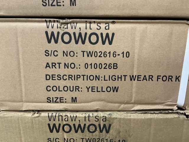 Wowow - veiligheidjas - maat m (194x) - afbeelding 4 van  6