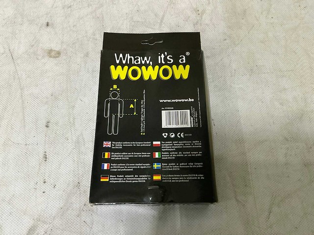 Wowow - veiligheidjas - maat m (194x) - afbeelding 6 van  6