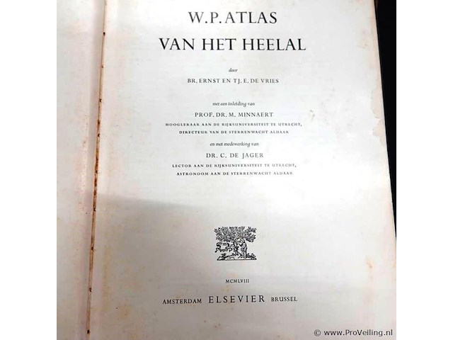 W.p. atlas va het heelal - afbeelding 2 van  5