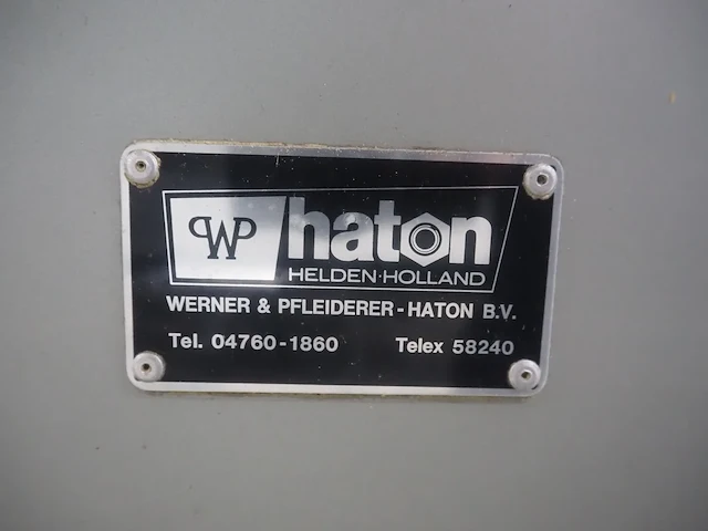 Wp haton - afbeelding 6 van  8