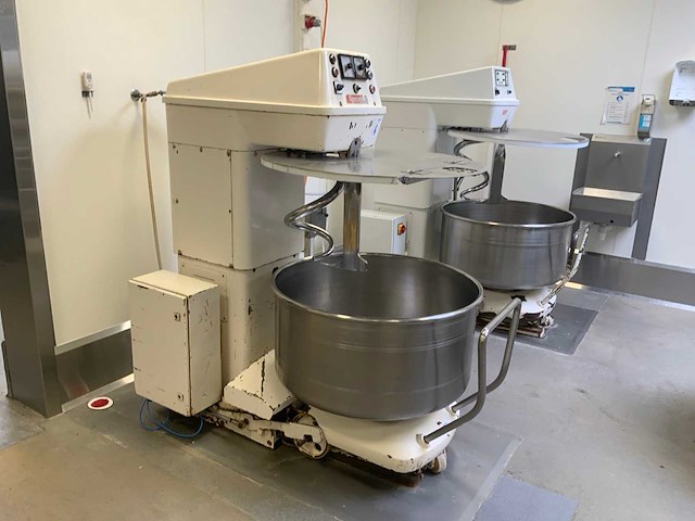 Wp kemper spa spiraalkneder - afbeelding 4 van  9