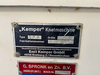 Wp kemper spa spiraalkneder - afbeelding 7 van  9