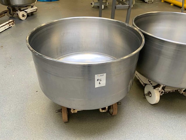Wp kemper spa spiraalkneder - afbeelding 8 van  9