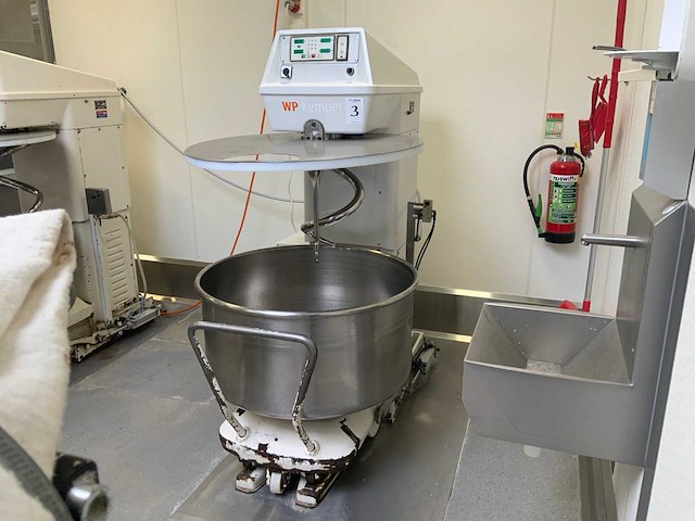 Wp kemper st 125 ae spiraalkneder - afbeelding 1 van  9
