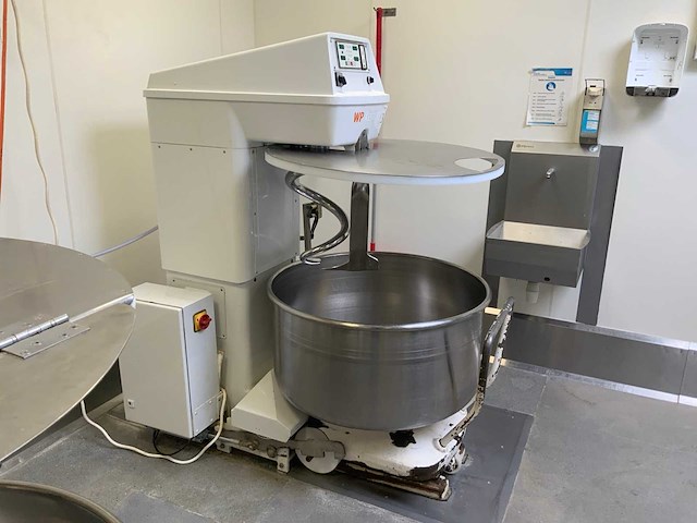 Wp kemper st 125 ae spiraalkneder - afbeelding 5 van  9