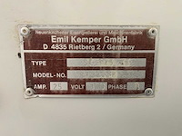 Wp kemper st 125 ae spiraalkneder - afbeelding 6 van  9