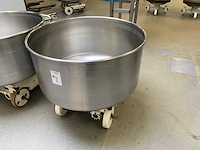 Wp kemper st 125 ae spiraalkneder - afbeelding 8 van  9
