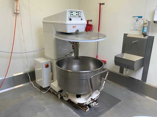 Wp kemper st 125 ae spiraalkneder - afbeelding 2 van  9