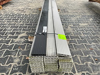 Wpc dekdeel grey 2,3x14,5x300 (27x) - afbeelding 3 van  3