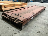 Wpc kunststof dekdeel 2,3x14,5x300 cm (29x) - afbeelding 2 van  5