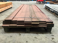 Wpc kunststof dekdeel 2,3x14,5x300 cm (29x) - afbeelding 3 van  5