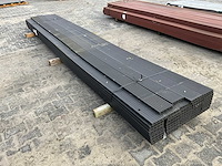 Wpc kunststof dekdeel antra 2.3x14.5x420 cm (44x) - afbeelding 1 van  5