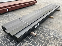 Wpc kunststof dekdeel antra 2.3x14.5x420 cm (44x) - afbeelding 2 van  5