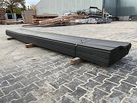 Wpc kunststof dekdeel antra 2.3x14.5x420 cm (44x) - afbeelding 3 van  5