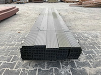 Wpc kunststof dekdeel antra 2.3x14.5x420 cm (44x) - afbeelding 4 van  5