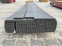 Wpc kunststof dekdeel antra 2.3x14.5x420 cm (44x) - afbeelding 5 van  5