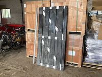 Wpc tuinpoort - afbeelding 1 van  8