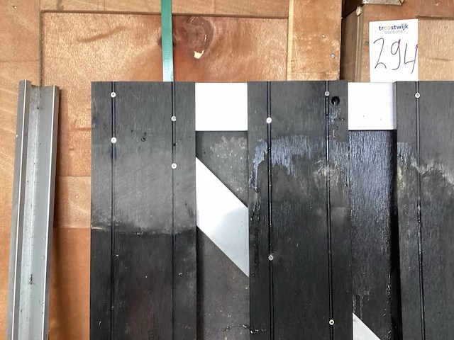 Wpc tuinpoort - afbeelding 4 van  7