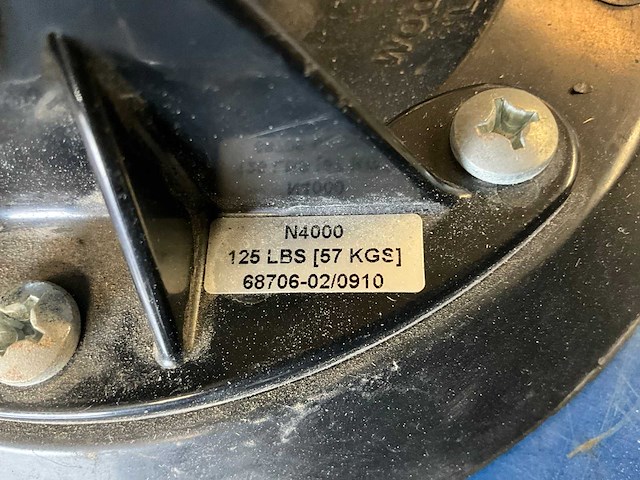 Wpg glasdrager ( 57 kg ) (2x) - afbeelding 4 van  5