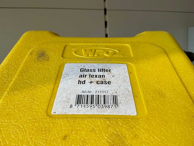 Wpg glass lifter air lexan hd + case (3x) - afbeelding 3 van  3