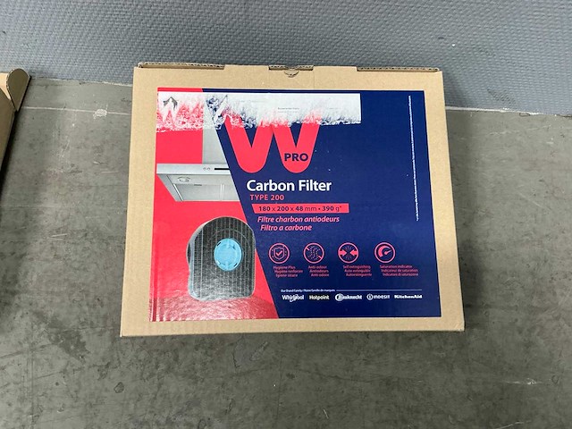 Wpro - afzuig filter (2x) - afbeelding 4 van  5