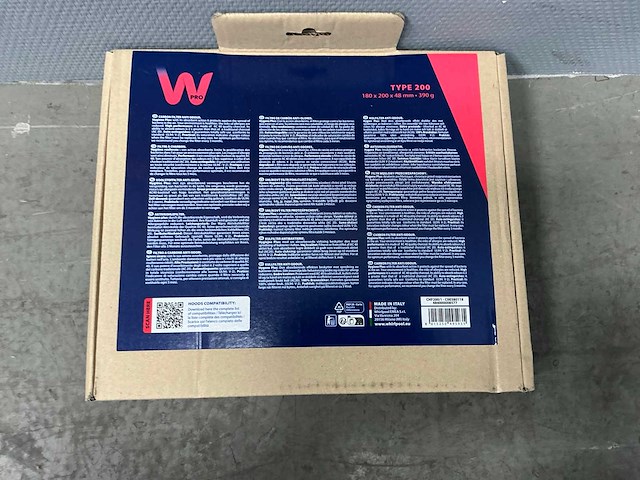 Wpro - afzuig filter (2x) - afbeelding 5 van  5