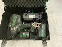 Wr36db slagmoersleutel 1/2”